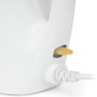 Orbegozo KT 4150 Hervidor de agua 1L 1200W Libre de BPA Asa tacto frío Apagado automático
